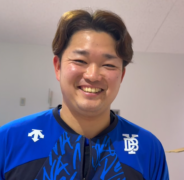 【宜野湾】会話を楽しむ裕太郎