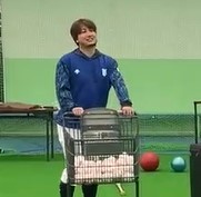 熱血！？三嶋投球塾&#128293;