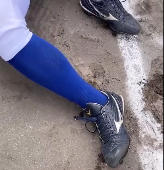 とても疲れてたひと