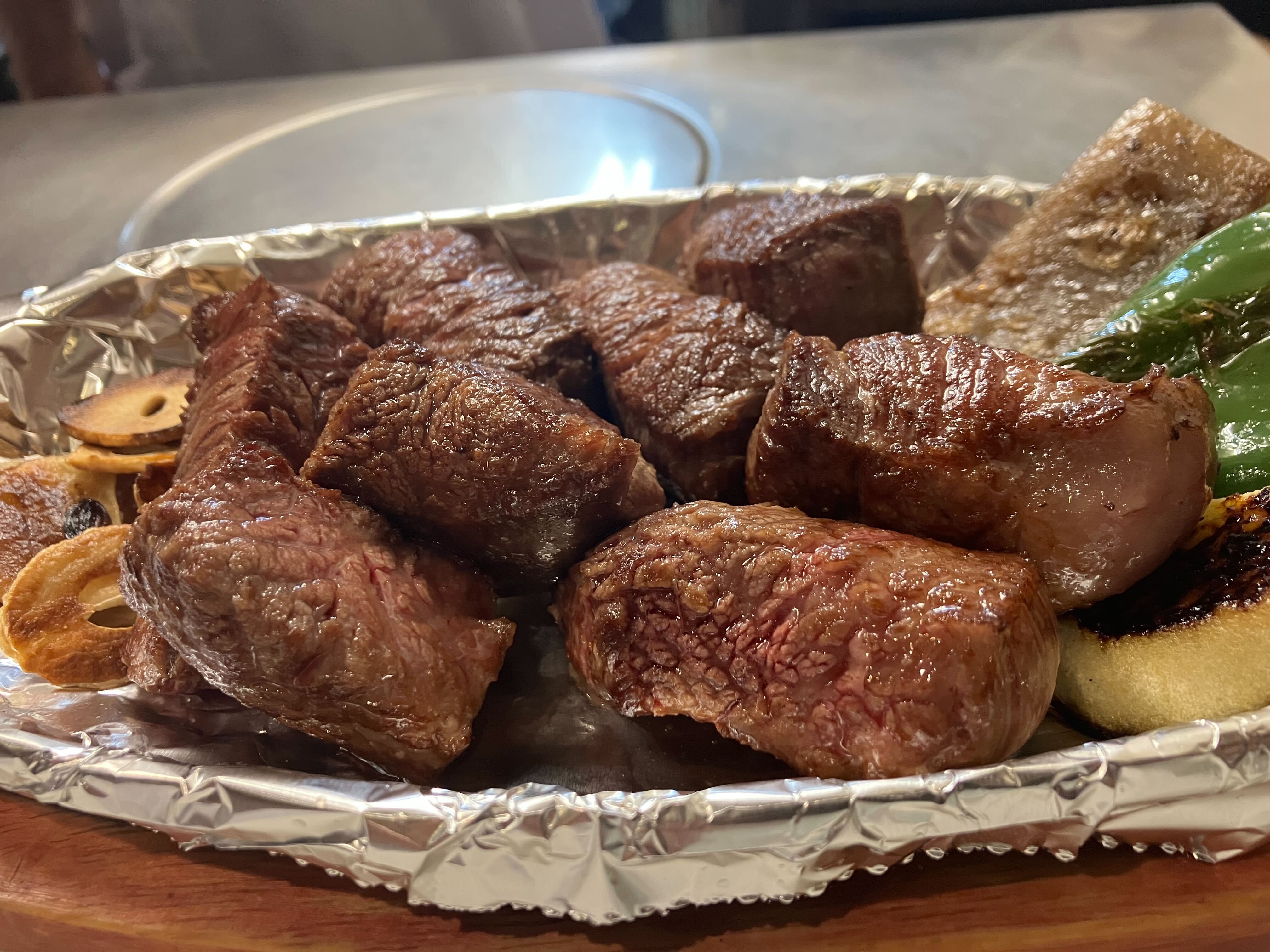 男飯ならぬボス飯⭐︎