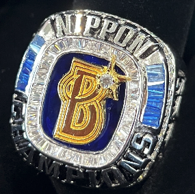 チャンピオンリング☆