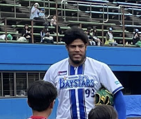 平塚球場シートノック体験！