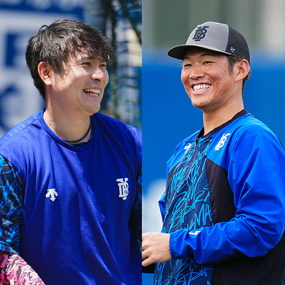佐野 恵太選手 × 京田 陽太選手