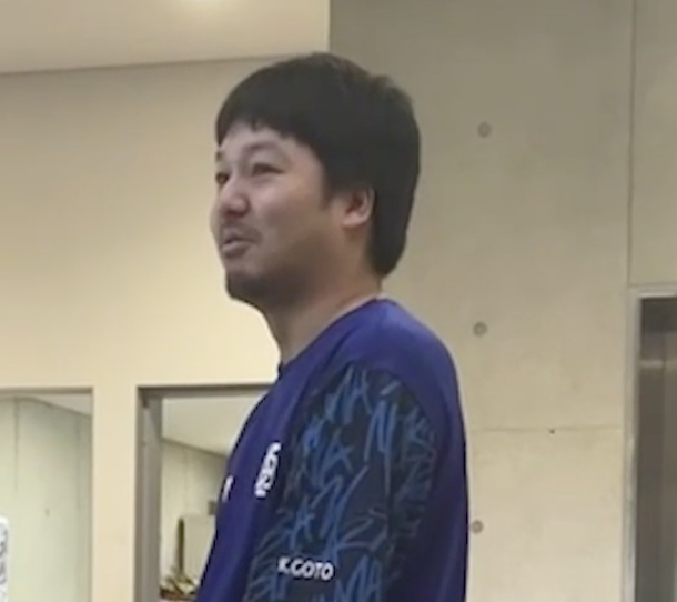 無茶振りをされたごっちゃん。