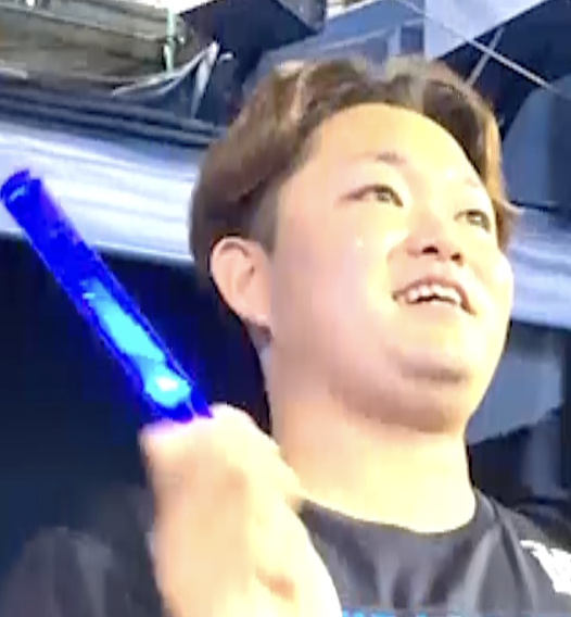 ファンの方がいました