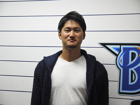 #35 三上 朋也 選手
