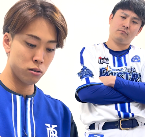 入江と佐野        