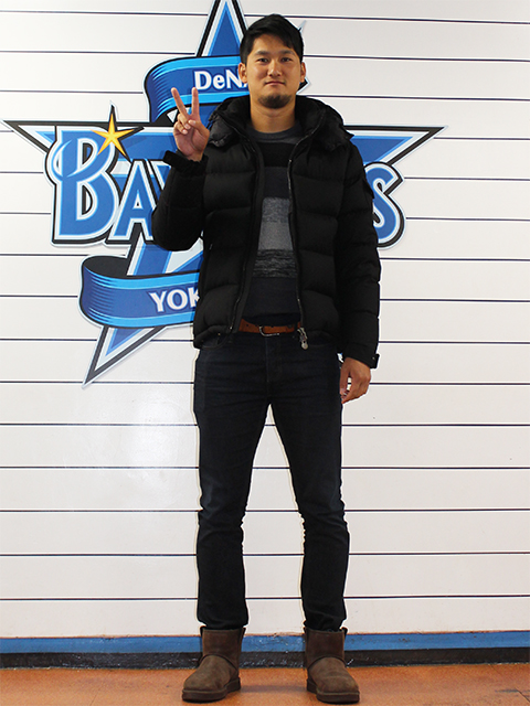 #35三上 朋也 選手