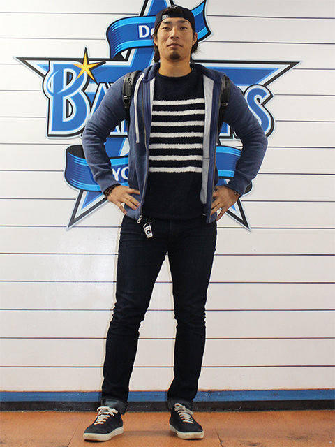 #5倉本 寿彦 選手