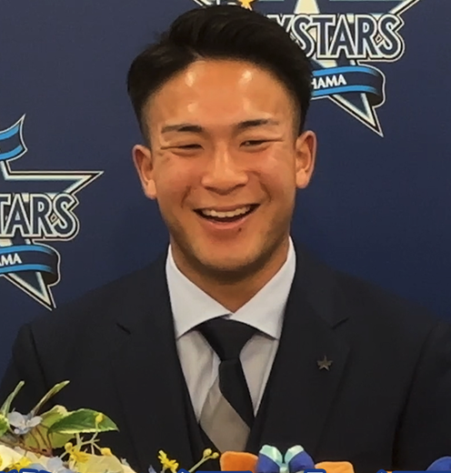 勝又温史選手支配下登録記者会見【ベイプラ動画】