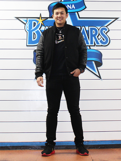 #19山﨑 康晃 選手