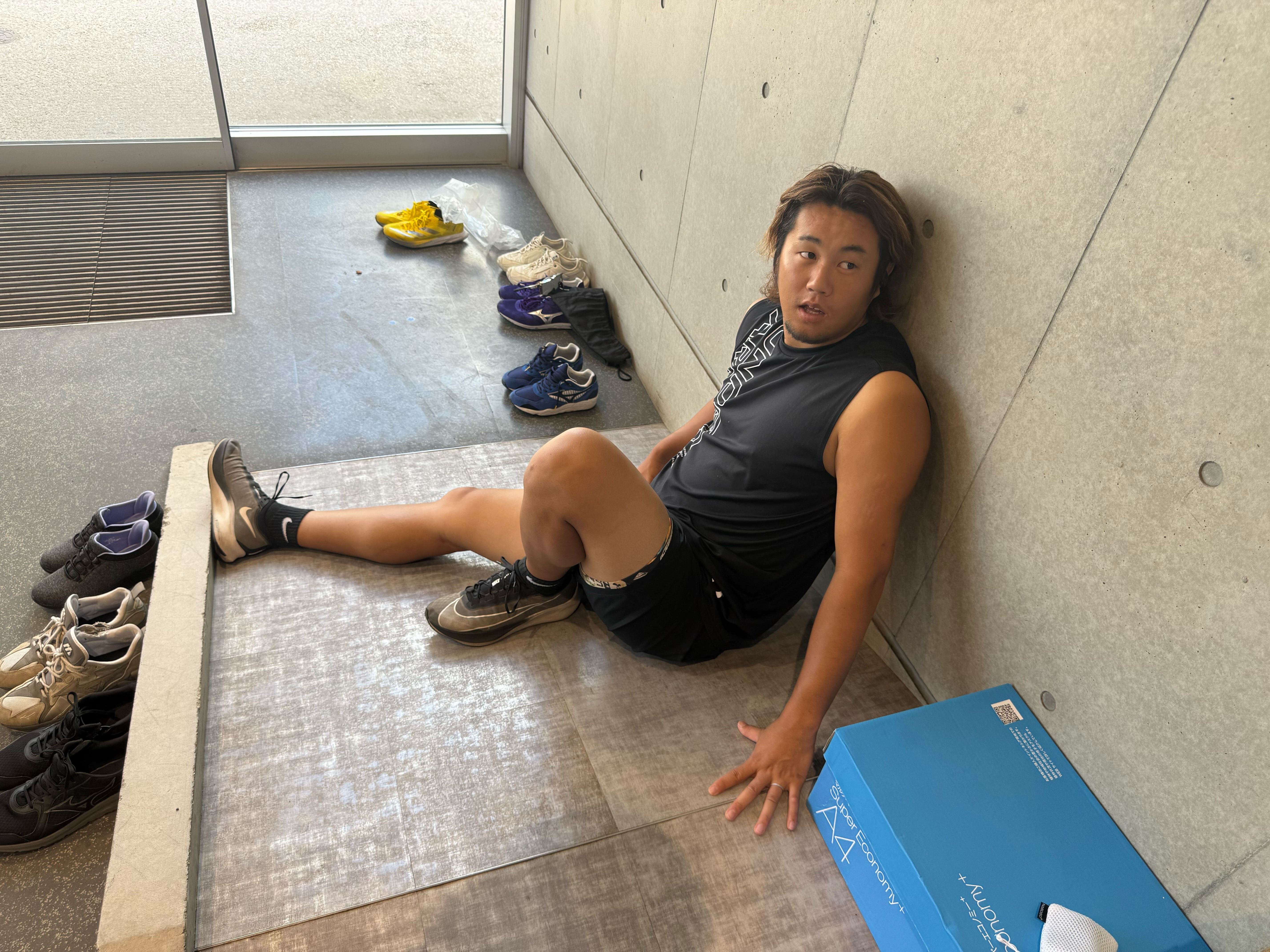 堀岡がそこにいる理由