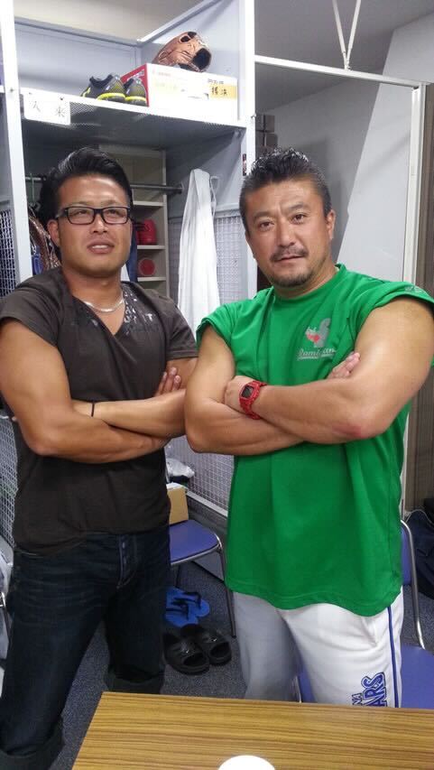 大好きににーさんとのツーショット(☝︎ ՞ਊ ՞)☝︎