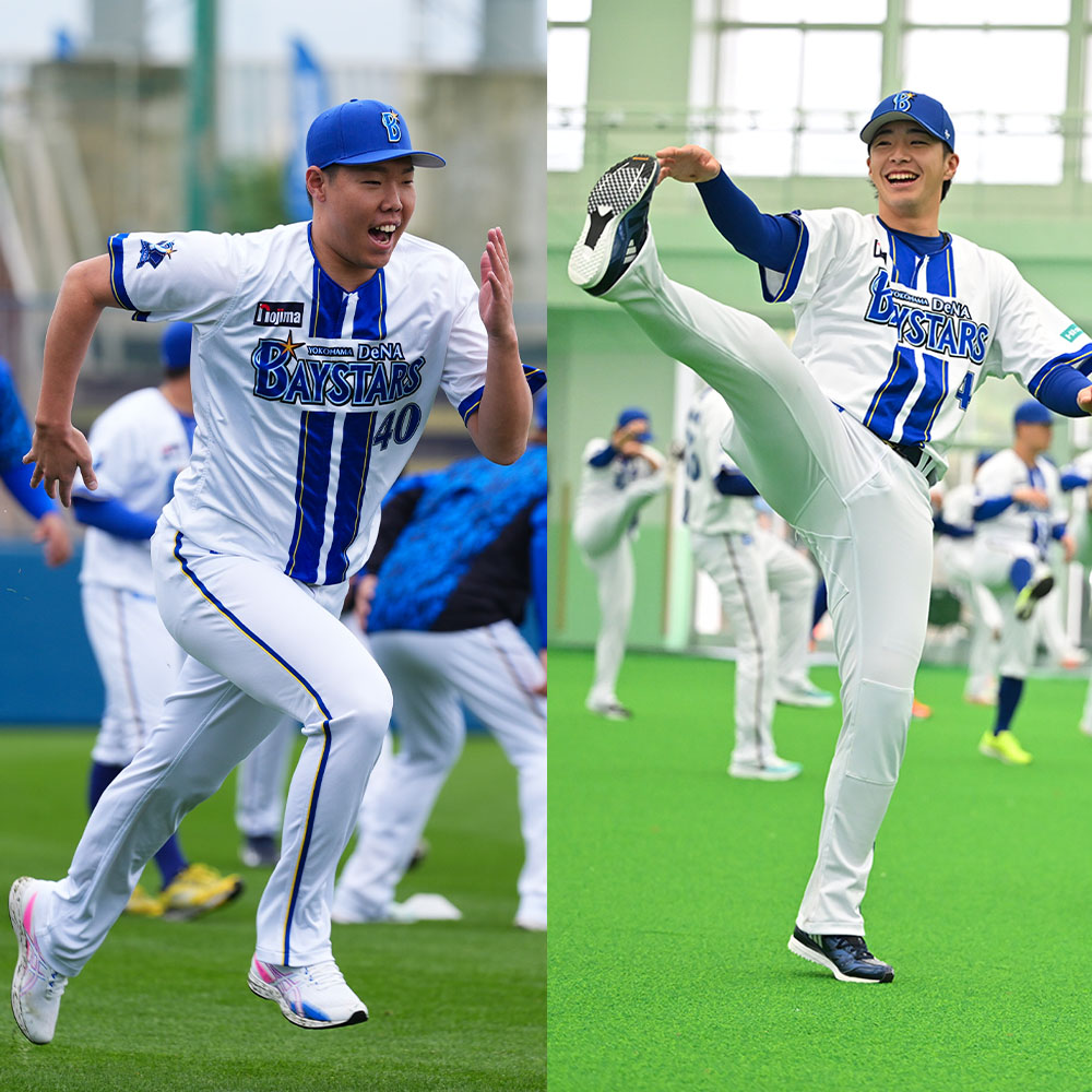 松本 隆之介選手 × 度会 隆輝選手