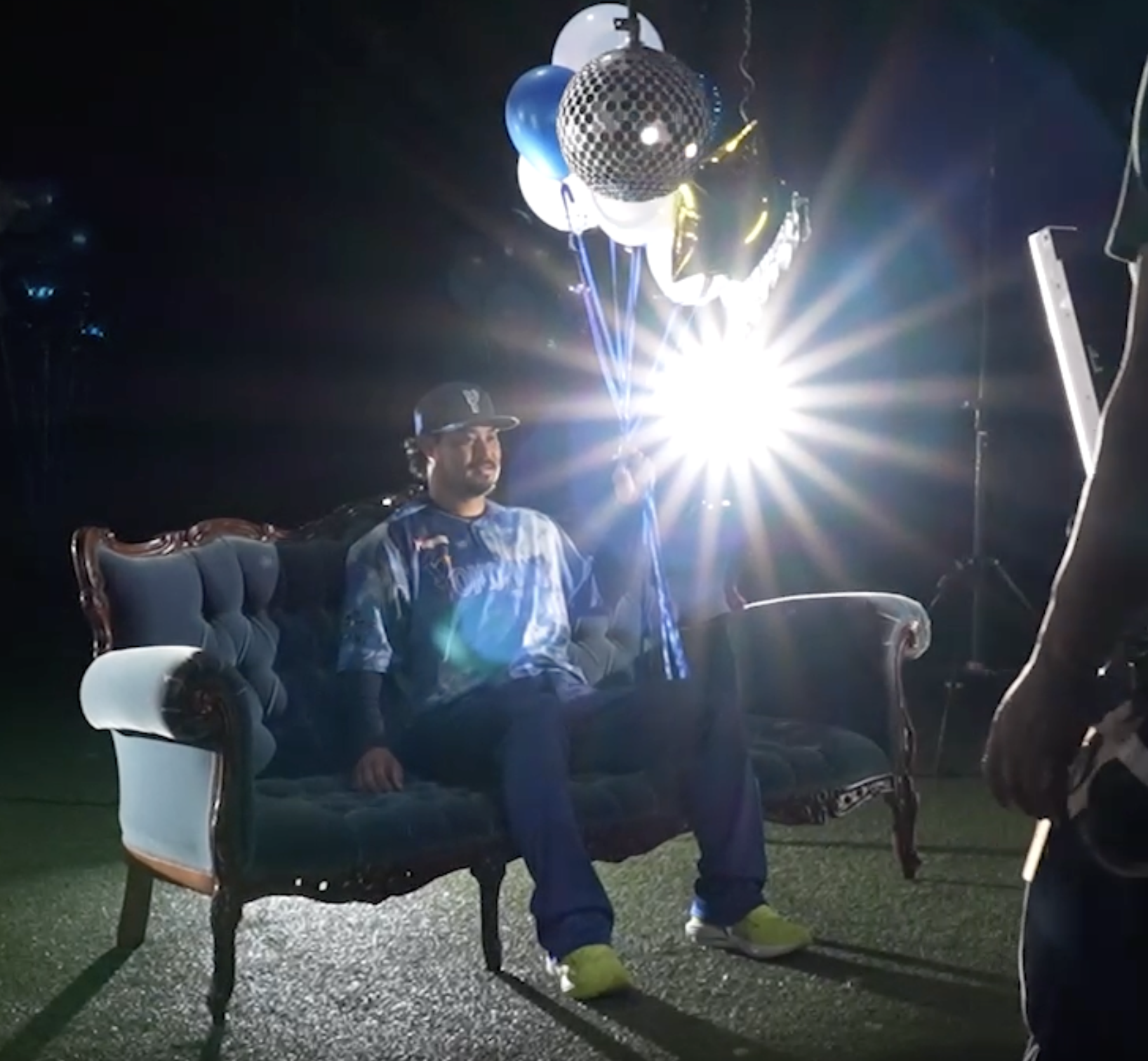 スターナイトオフショット【宮﨑選手】