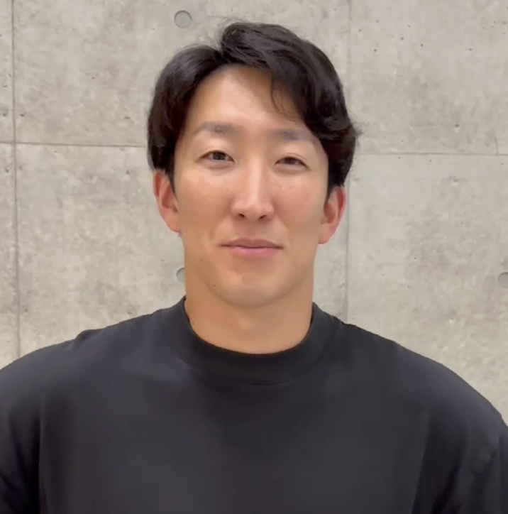 ピンを立ててる会長