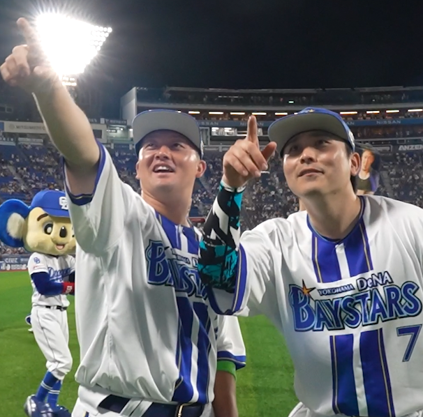 視線の先にいるのは？