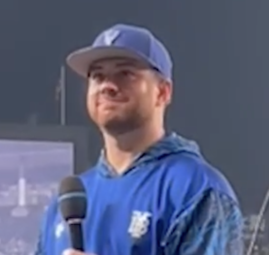 大きな1勝☆ケイのヒーローインタビュー