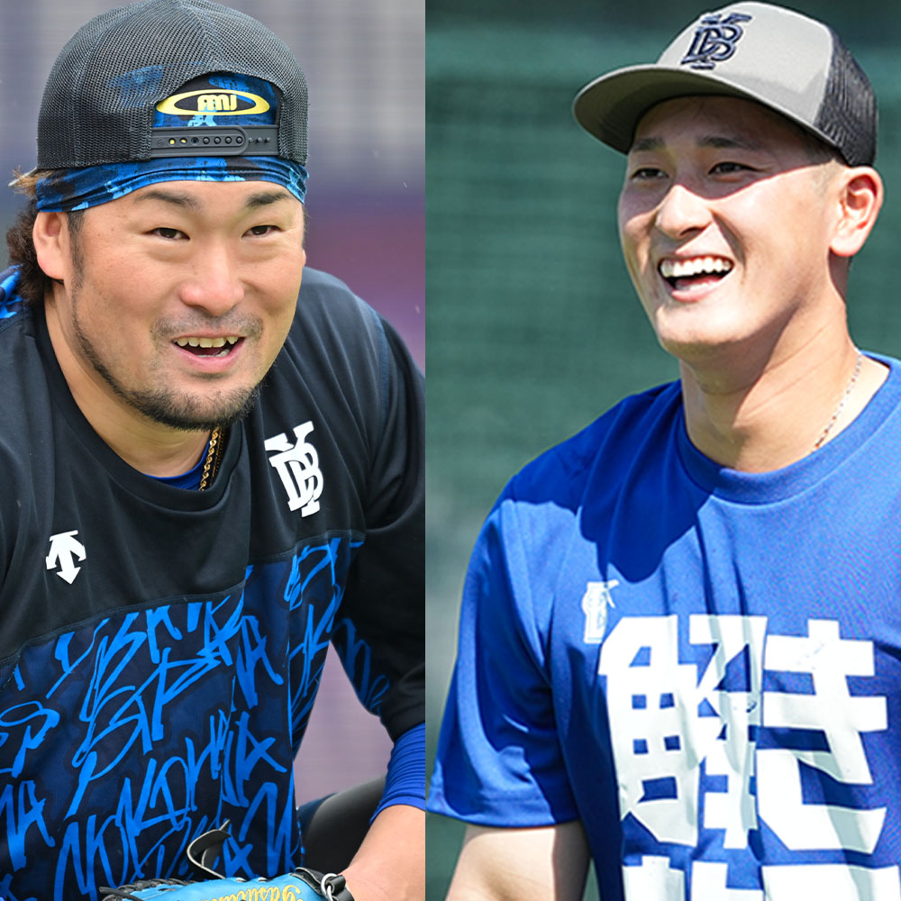 戸柱 恭孝選手 × 松尾 汐恩選手