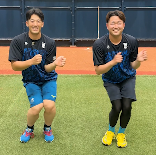 祐大と裕太郎のオフショット