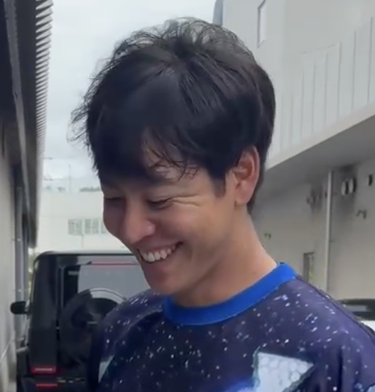 偶然に会うんですよ（笑）