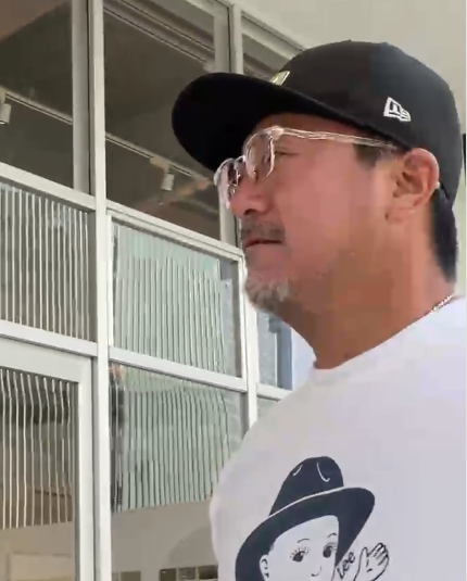 入来コーチからのプレゼント