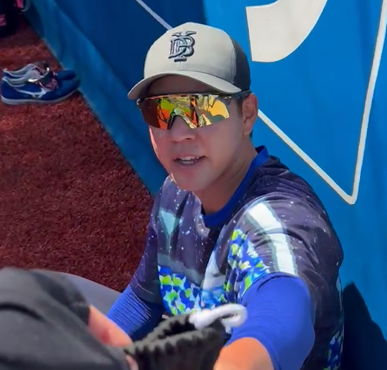 平良が日陰に入らない理由