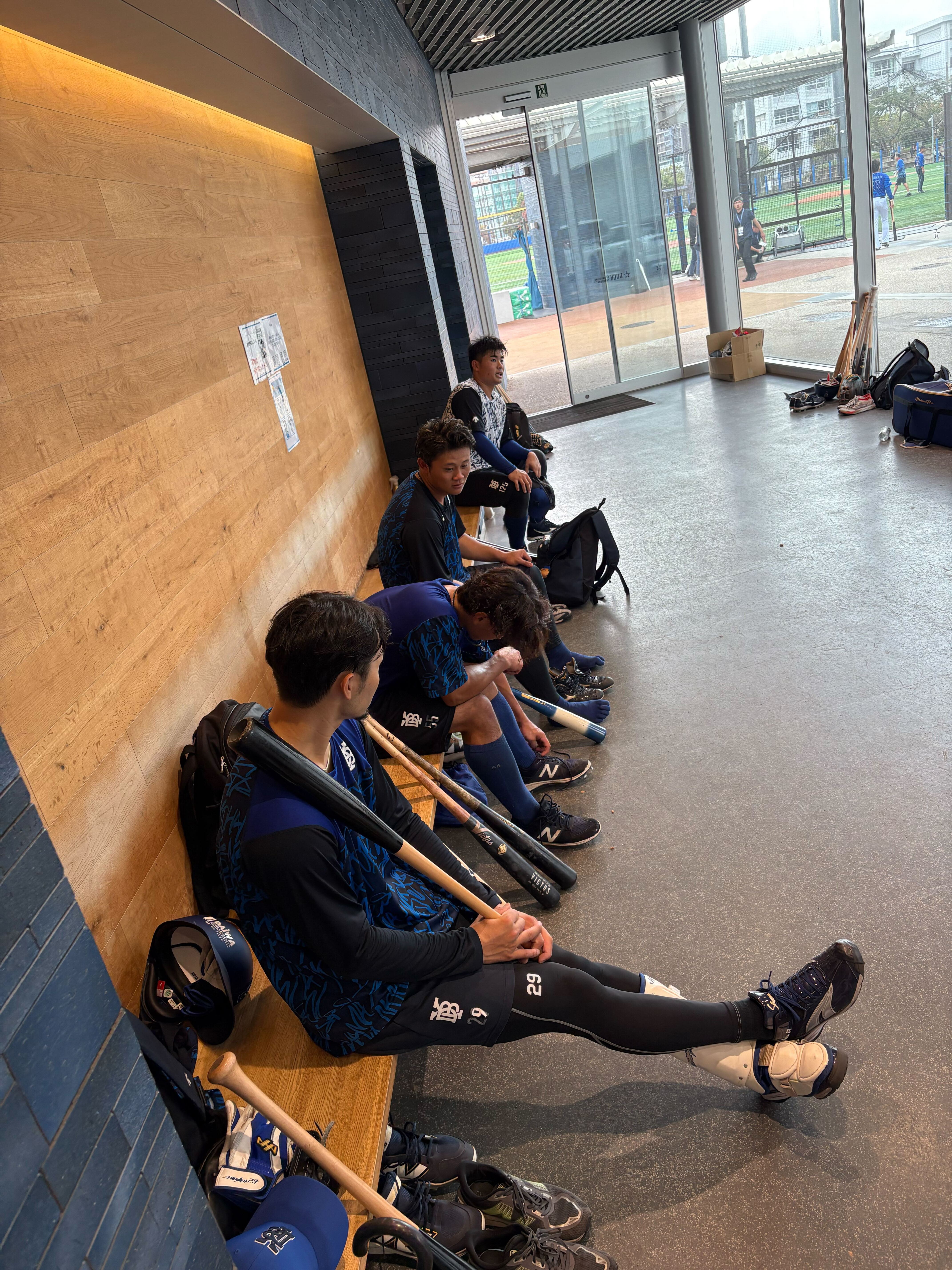 今日も頑張っていこう。