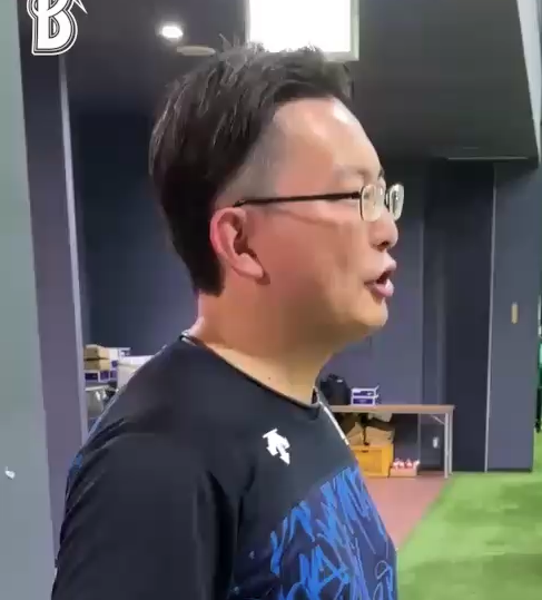 筒香からのご指名で