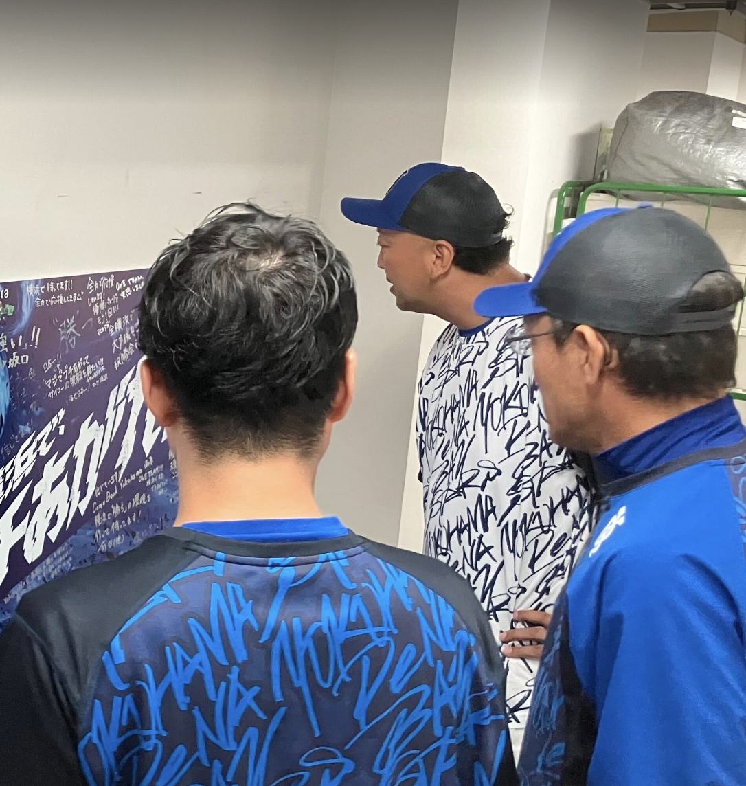 CSファイナルステージ初日に届いたもの