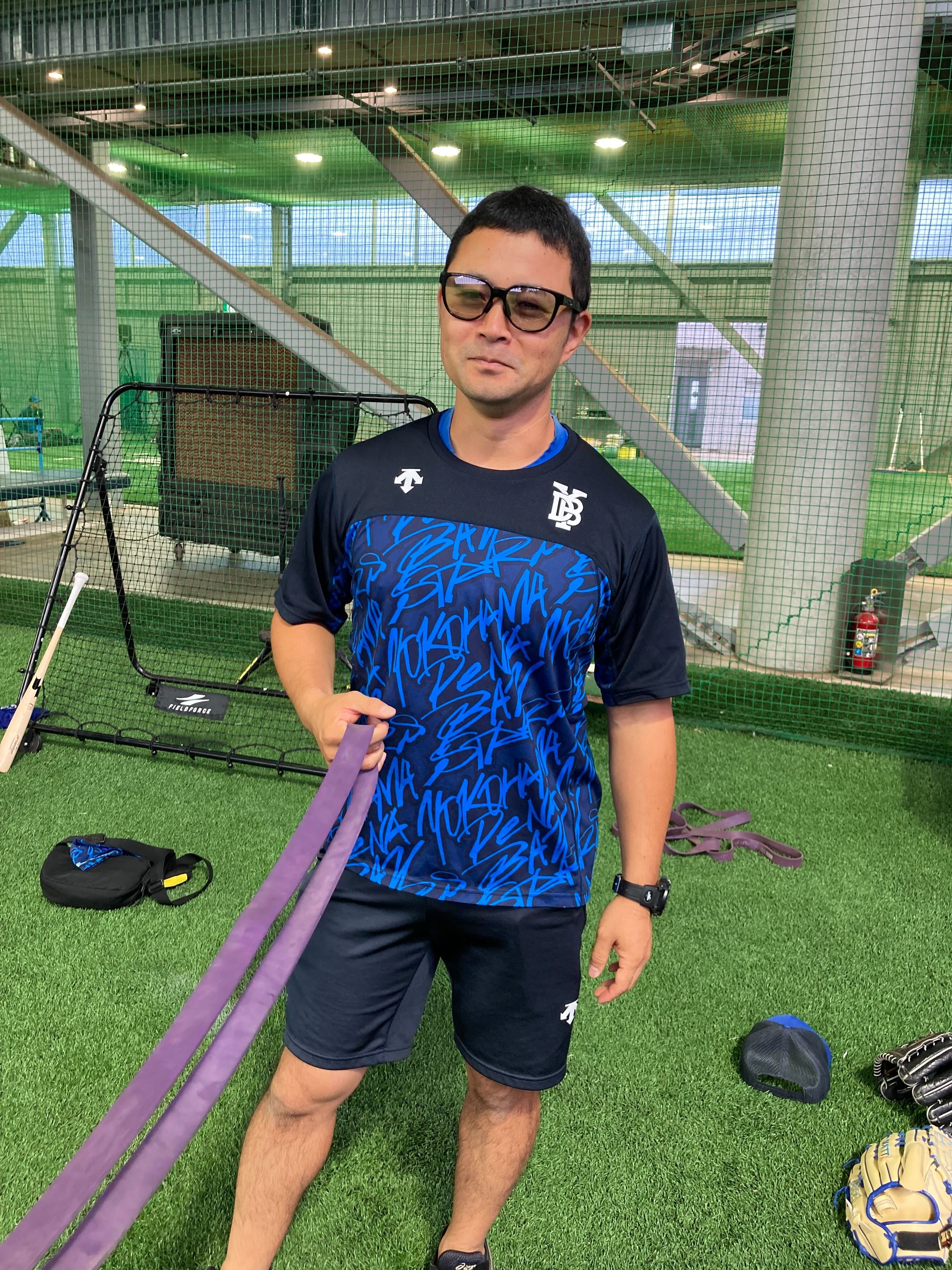 阿部トレーナーを紹介します