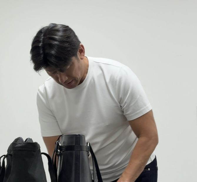 甲子園に到着。