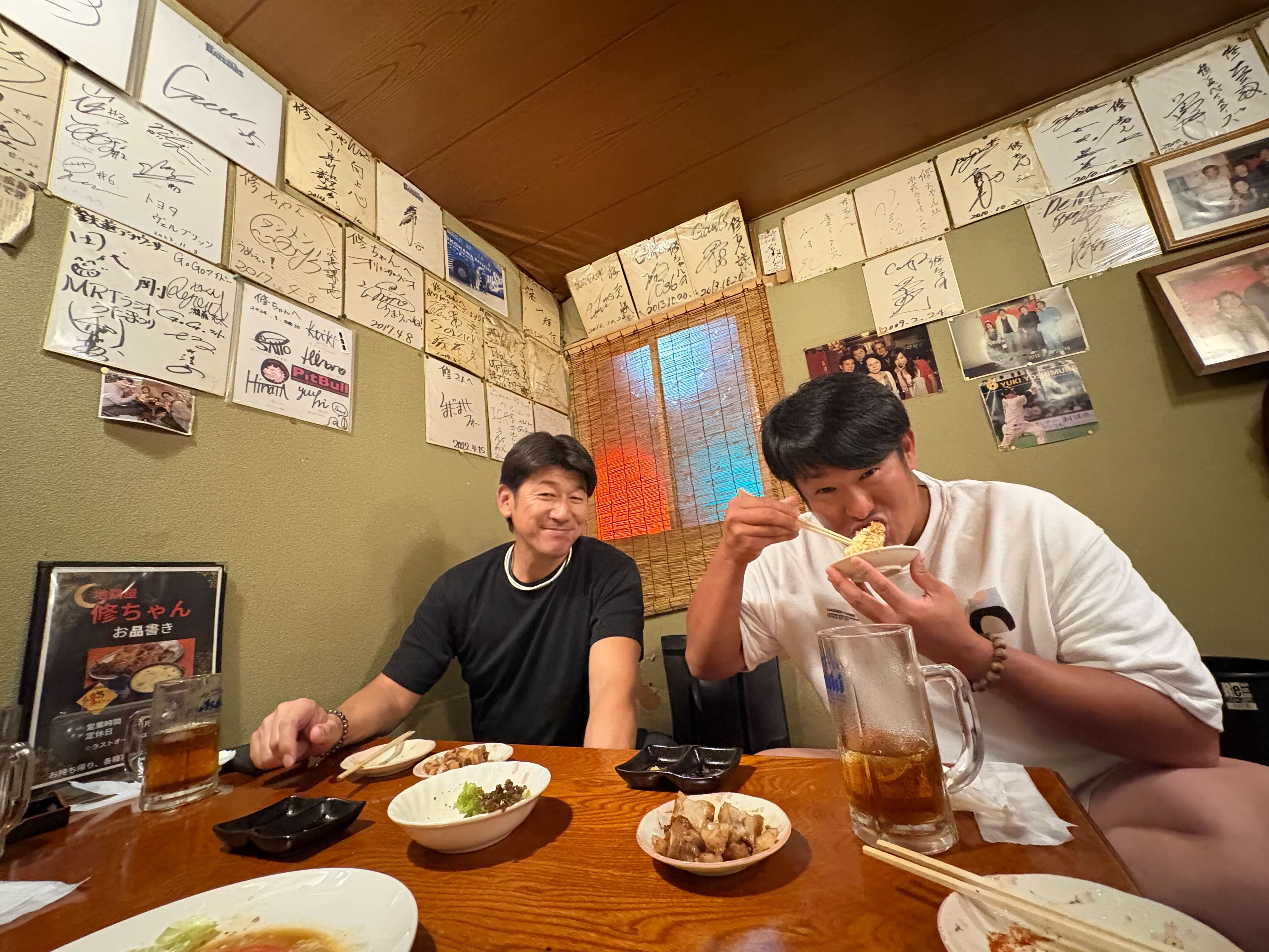 ボスと宮崎軍団