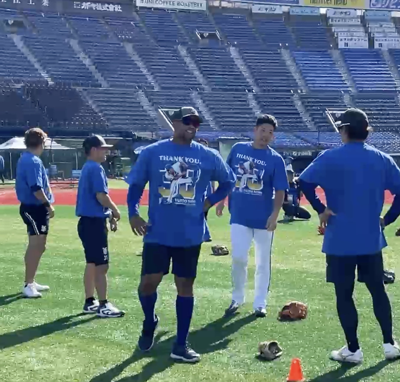 引退試合の日。