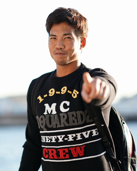 #1桑原 将志 選手