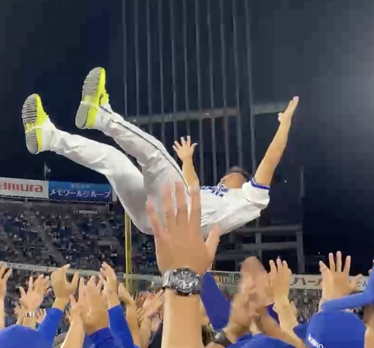 引退セレモニー その②