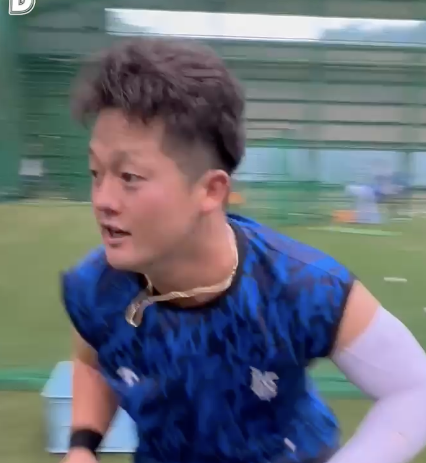 みっちり練習でーす。