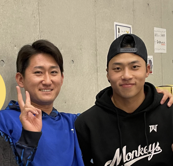 楽天モンキーズの選手☆