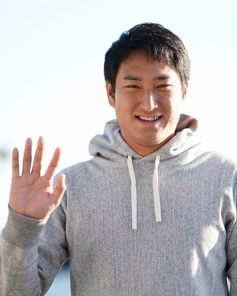 #43進藤 拓也 選手