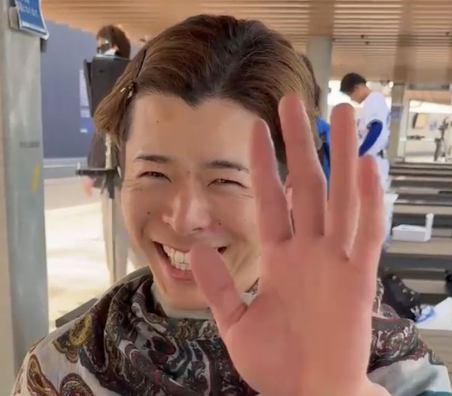 恥ずかしがる颯さん