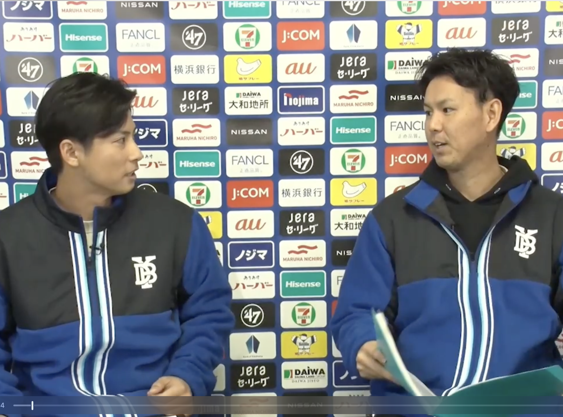 【見逃し動画】ファンフェス2023『ベイプラSHOW〜オーディオコメンタリー〜』【ベイプラ動画】