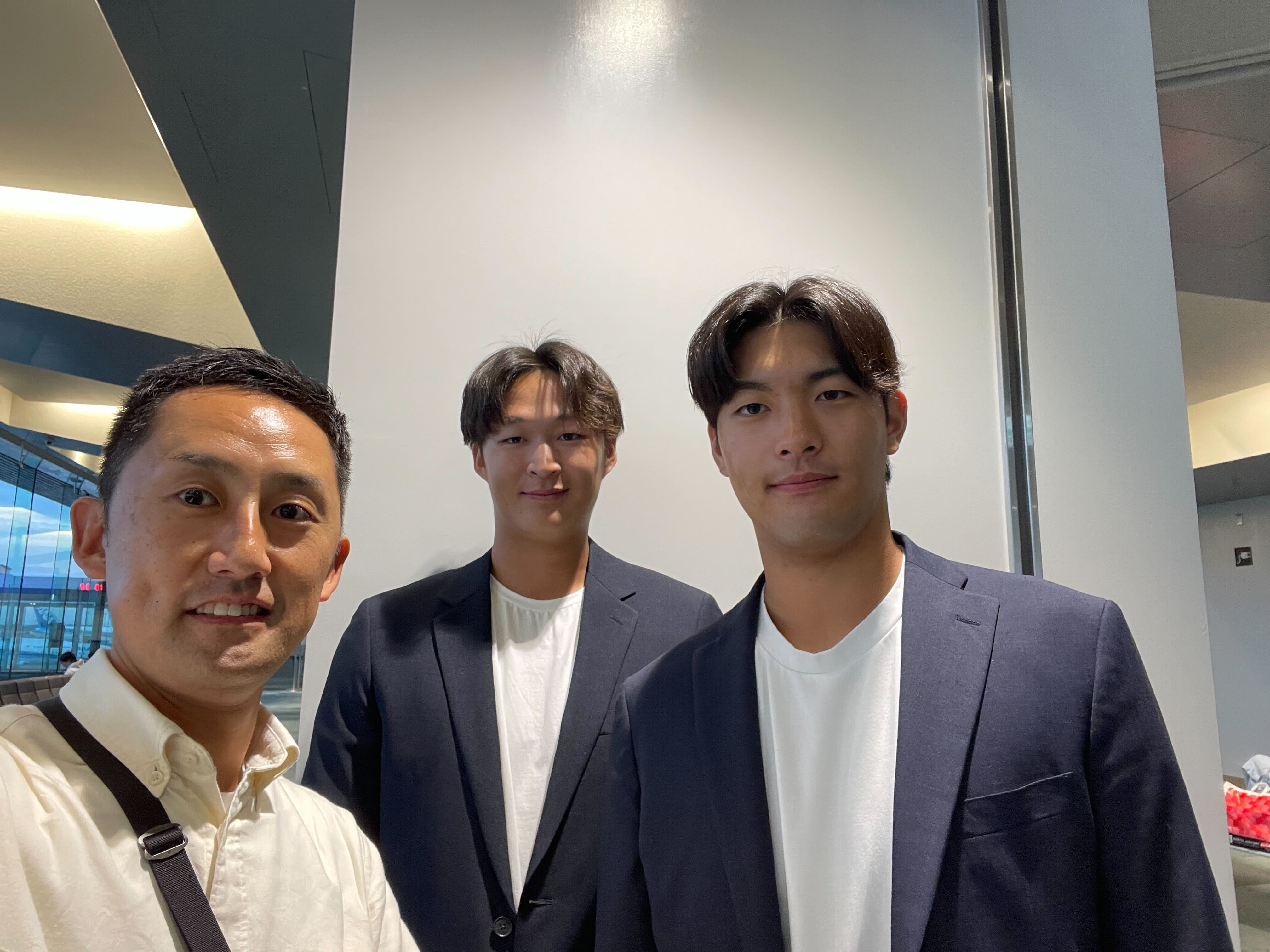 台湾組も出発しました！