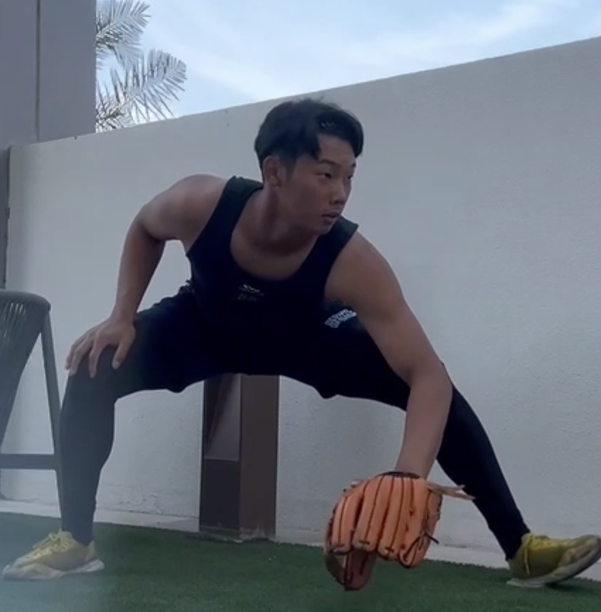 田内日記〜牛田さんと練習〜