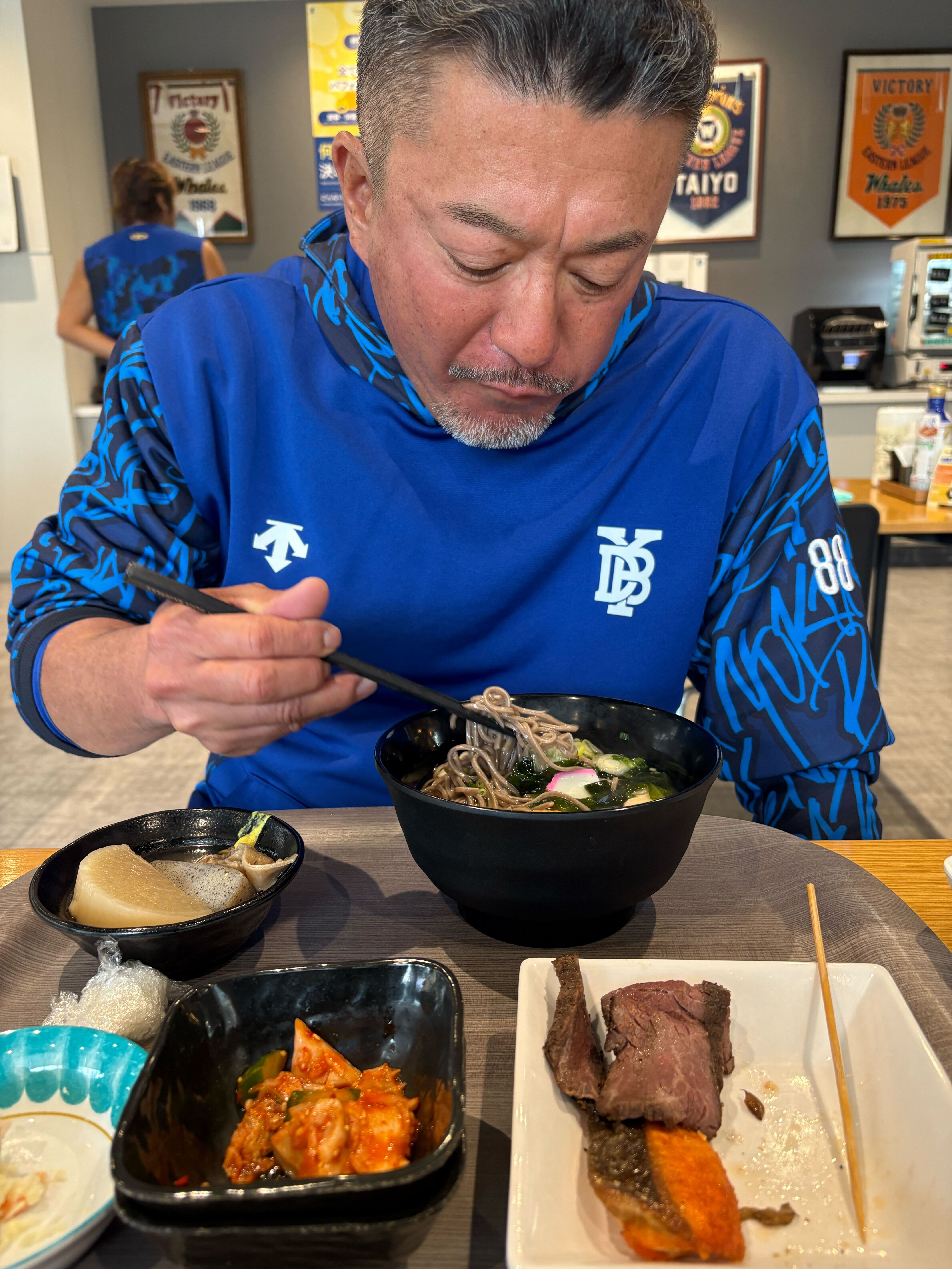 モリモリ食べていつも元気