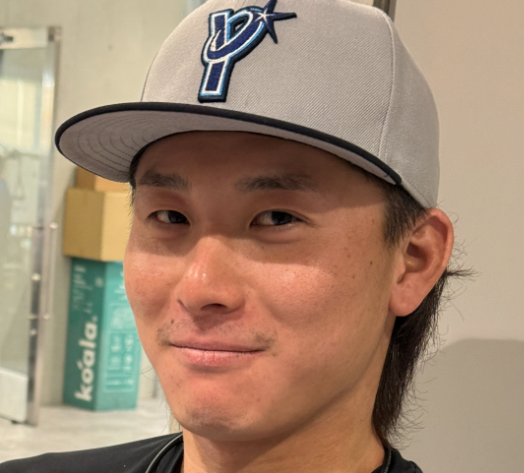 契約更改オフショット【東妻 純平選手】