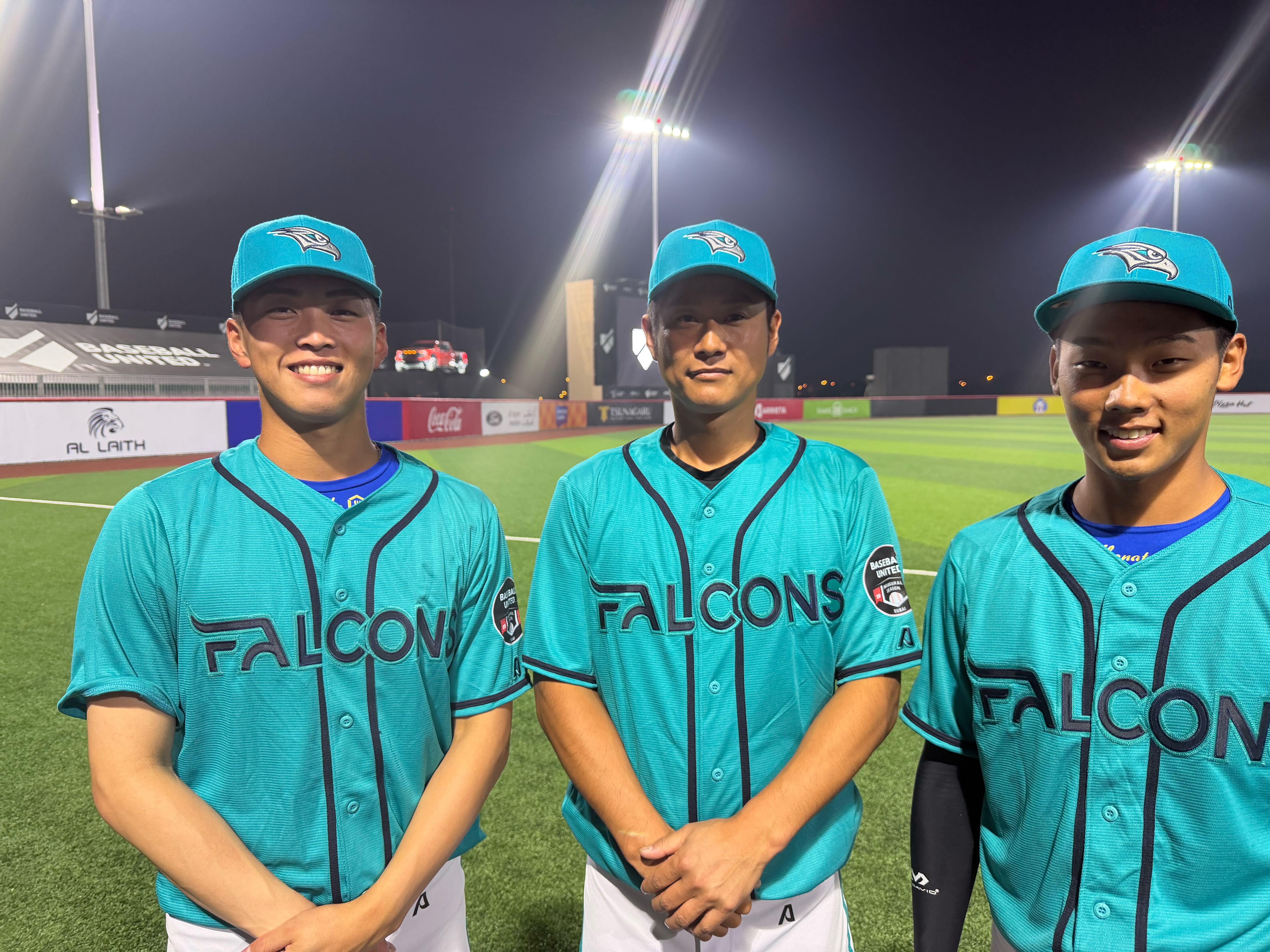  20251121_田内日記〜ドバイ開幕！〜