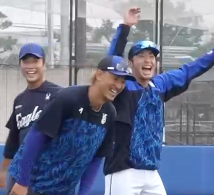 限界突破、40本連続ノック