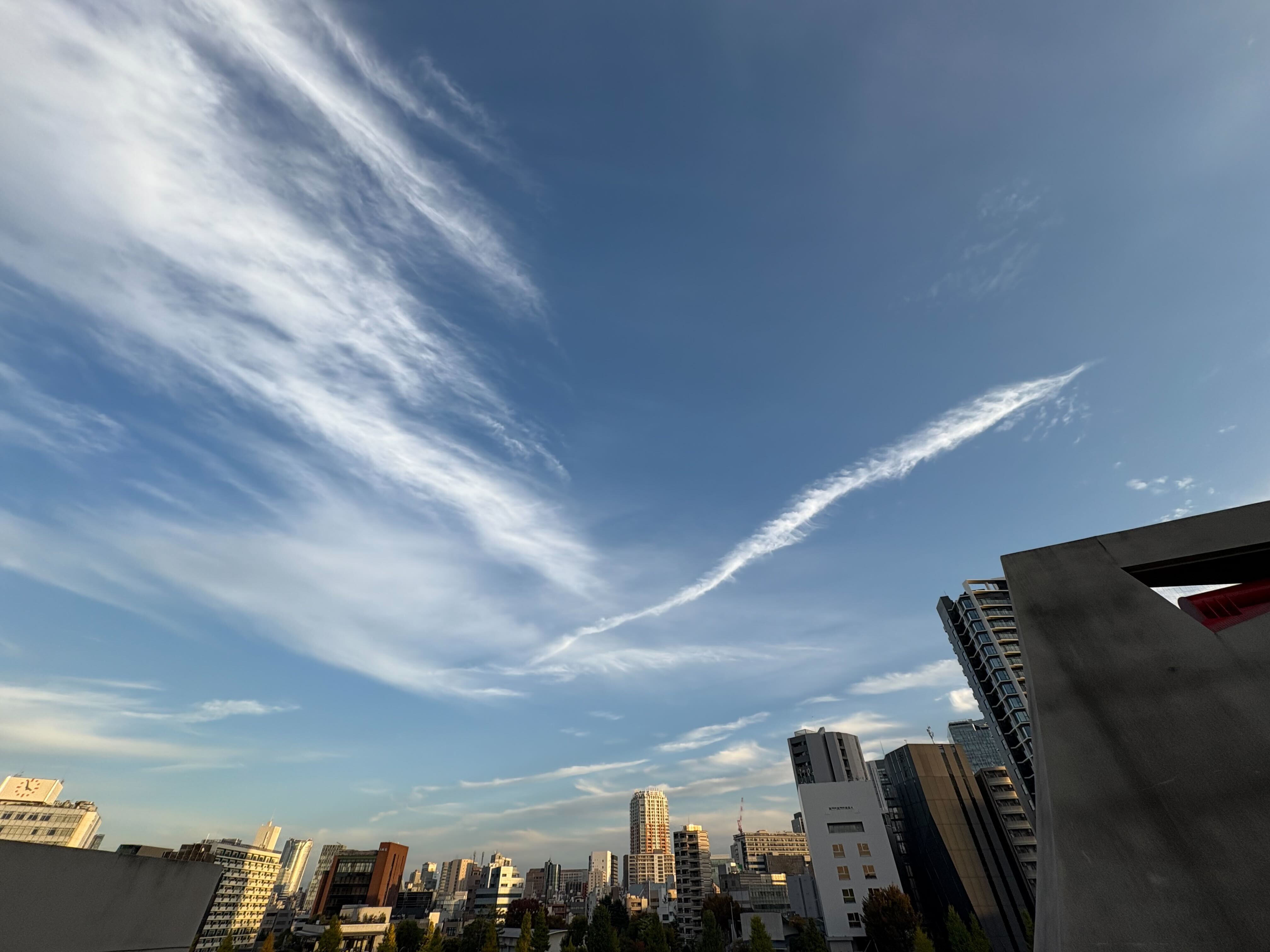 冬の空٩(^‿^)۶