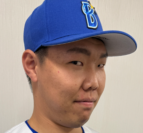 契約更改オフショット【松本 隆之介選手】        