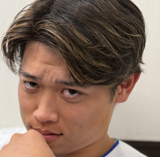 契約更改オフショット【小園 健太選手】